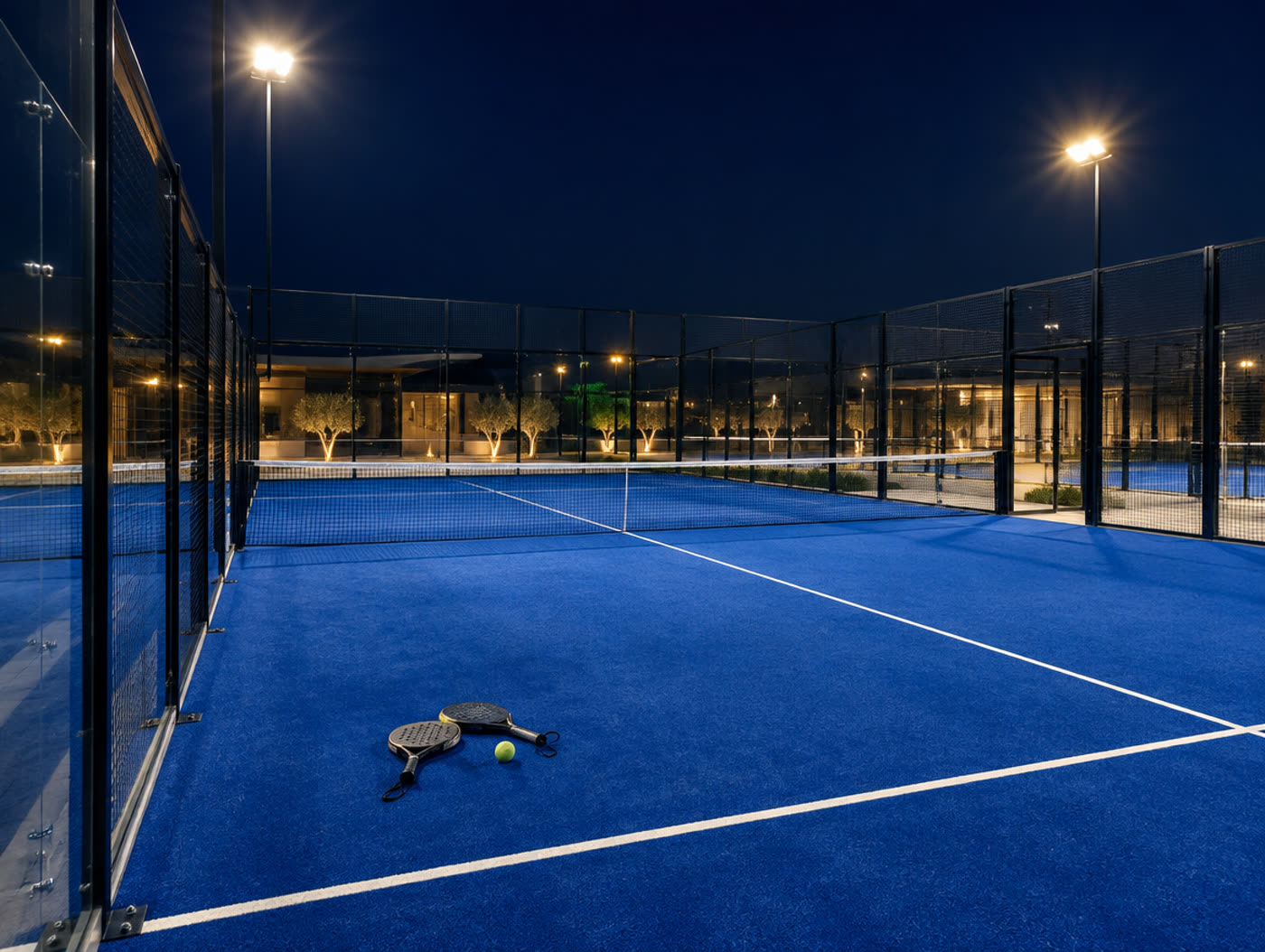 Parkur Padel
